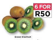 Green Kiwifruit-For 6