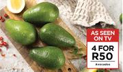 Avocados-For 4