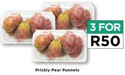 Prickly Pear Punnetts-For 3