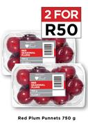 Red Plum Punnetts-For 2 x 750g