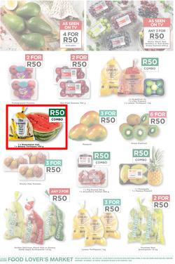 Food Lover's Market Western Cape : More Value For Only 50 Bucks (26 February - 03 March 2024), page 3