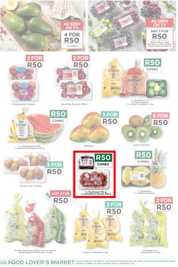 Food Lover's Market Western Cape : More Value For Only 50 Bucks (26 February - 03 March 2024), page 3