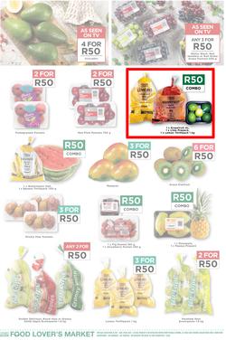 Food Lover's Market Western Cape : More Value For Only 50 Bucks (26 February - 03 March 2024), page 3