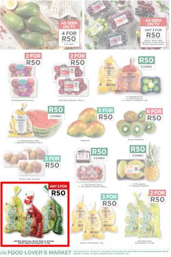 Food Lover's Market Western Cape : More Value For Only 50 Bucks (26 February - 03 March 2024), page 3