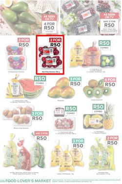 Food Lover's Market Western Cape : More Value For Only 50 Bucks (26 February - 03 March 2024), page 3