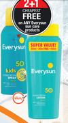 Everysun Kids Aerosol Sunscreen Spray SPF50-200ml Each