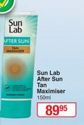 Sun Lab After Sun Tan Maximiser-150ml
