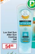 Luv That Sun After Sun Cooling Gel-150ml
