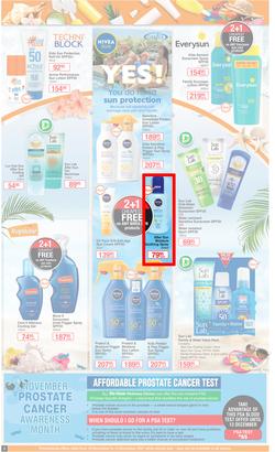 Dis-Chem : Summer Savings (18 November - 12 December 2021), page 3