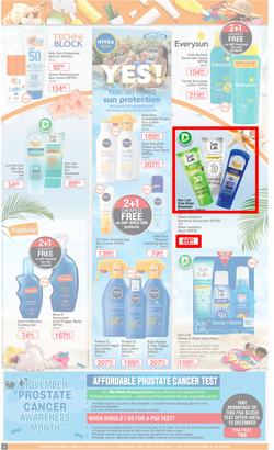 Dis-Chem : Summer Savings (18 November - 12 December 2021), page 3