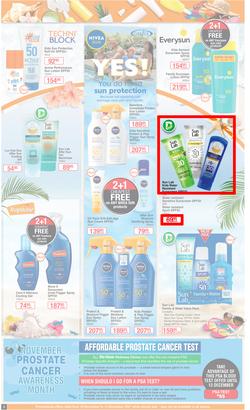 Dis-Chem : Summer Savings (18 November - 12 December 2021), page 3