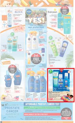 Dis-Chem : Summer Savings (18 November - 12 December 2021), page 3