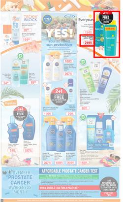 Dis-Chem : Summer Savings (18 November - 12 December 2021), page 3