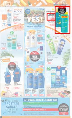 Dis-Chem : Summer Savings (18 November - 12 December 2021), page 3