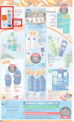 Dis-Chem : Summer Savings (18 November - 12 December 2021), page 3