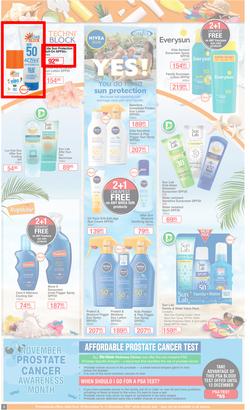 Dis-Chem : Summer Savings (18 November - 12 December 2021), page 3