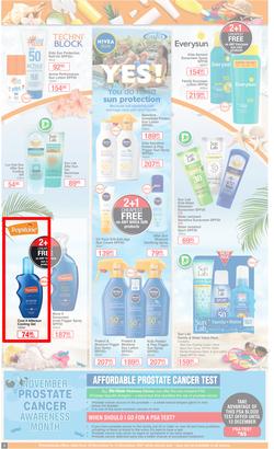 Dis-Chem : Summer Savings (18 November - 12 December 2021), page 3
