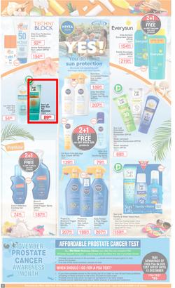Dis-Chem : Summer Savings (18 November - 12 December 2021), page 3