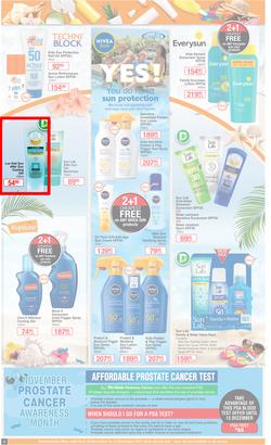 Dis-Chem : Summer Savings (18 November - 12 December 2021), page 3