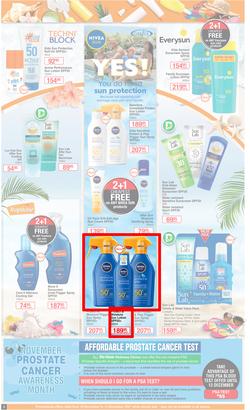 Dis-Chem : Summer Savings (18 November - 12 December 2021), page 3