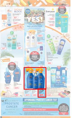 Dis-Chem : Summer Savings (18 November - 12 December 2021), page 3