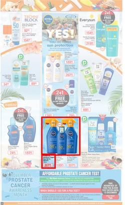 Dis-Chem : Summer Savings (18 November - 12 December 2021), page 3