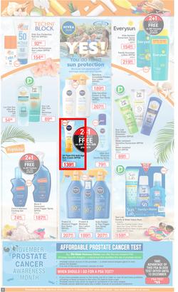 Dis-Chem : Summer Savings (18 November - 12 December 2021), page 3