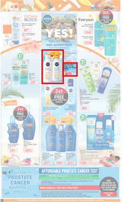 Dis-Chem : Summer Savings (18 November - 12 December 2021), page 3