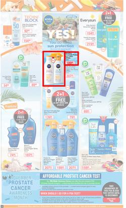 Dis-Chem : Summer Savings (18 November - 12 December 2021), page 3