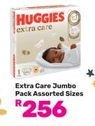 Huggies Extra Care Jumbo Pack Assorted Sizes-Each