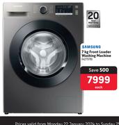 Samsung 7Kg Front Loader Washing Machine