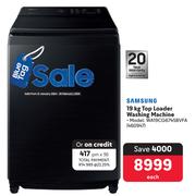 Samsung 19Kg Top Loader Washing Machine WA19CG6745BVFA