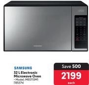 Samsung 32L Electronic Microwave Oven ME0113M1