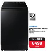 Samsung 13Kg Top Loader Washing Machine WA13CG5745BVFA