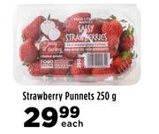 Strawberry Punnets-250g Each