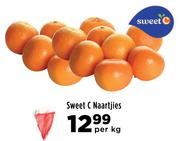 Sweet C Naartjies-Per kg