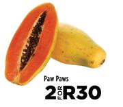 Paw Paws-For 2