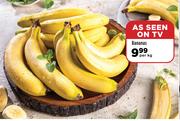 Bananas-Per kg