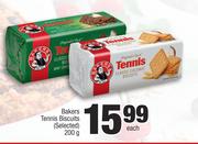 Bakers Tennis Biscuits (Selected)-200g Each