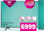 Hisense 50" (127cm) UHD Smart TV 50A6G