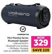 Volkano Mini Mamba Series Bluetooth Speaker