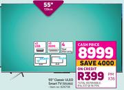 Hisense 55" (139cm) Classic ULED Smart TV 55U6G