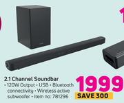 Hisense 2.1 Channel Soundbar 781296