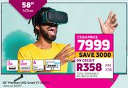 Hisense 58" (147cm) Premium UHD Smart TV 58A7G