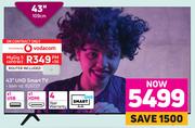 Hisense 43" (109cm) UHD Smart TV 826727-On MyGig 5 Contract