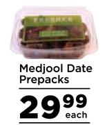 Medjool Date Prepacks-Each