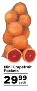 Mini Grapefruit Pockets-Each