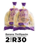 Banana Thriftpacks-For 2