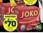Joko Tagless Teabags-For 2 x 100s