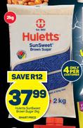 Huletts Sun Sweet Brown Sugar-2Kg